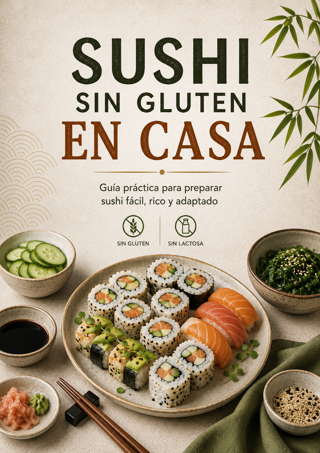 SUSHI EN CASA | SIN GLUTEN & SIN LACTOSA