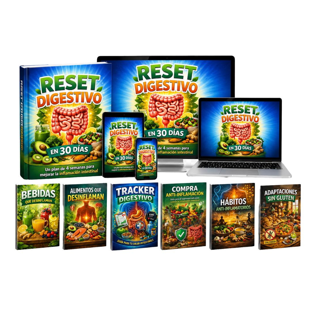 RESET DIGESTIVO | EN 30 DÍAS