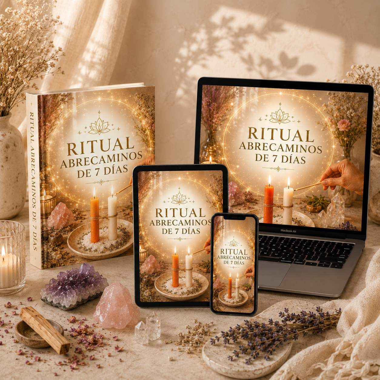 RITUAL ABRE CAMINOS DE 7 DÍAS