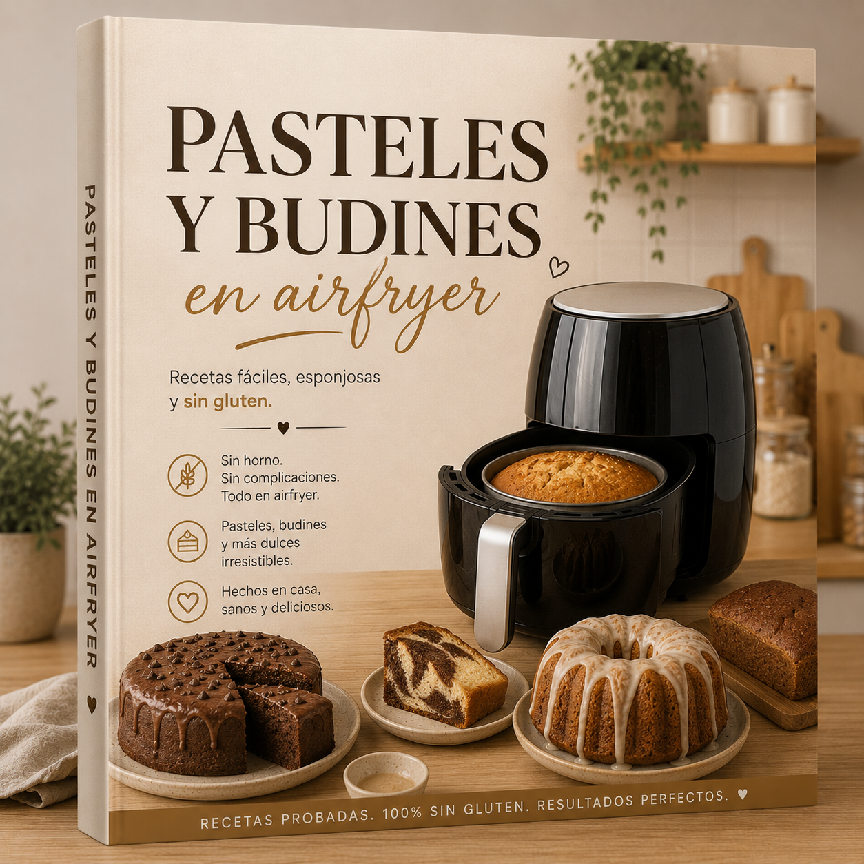 PASTELES Y BUDINES | EN AIRFRYER