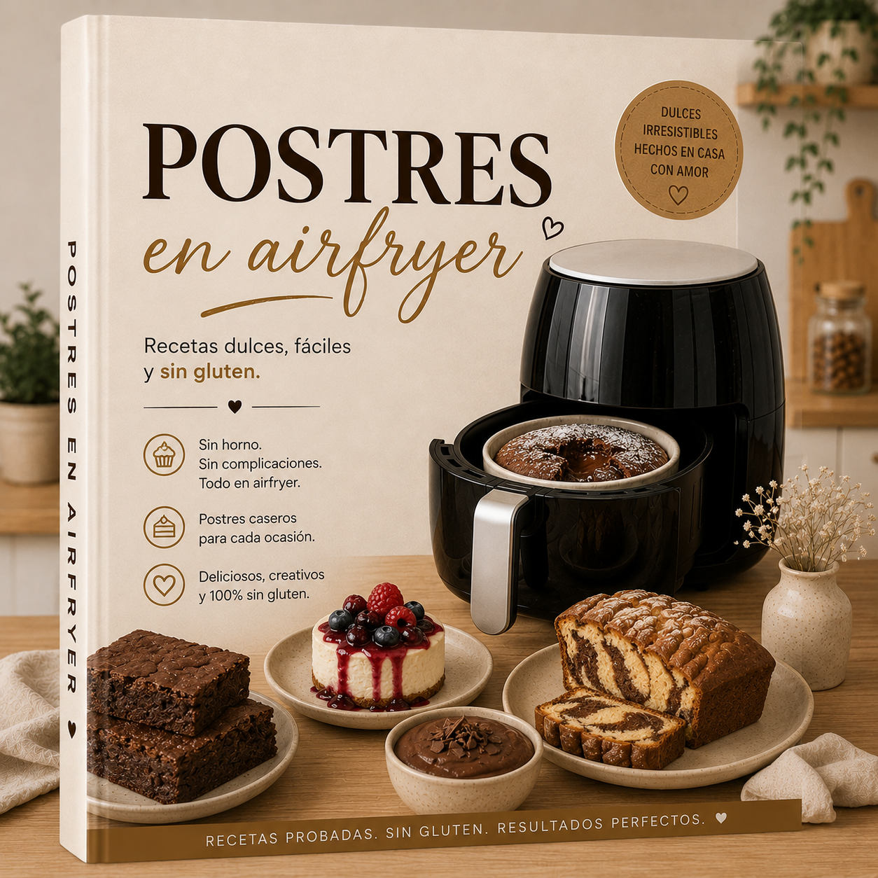 POSTRES IRRESISTIBLES | EN AIRFRYER