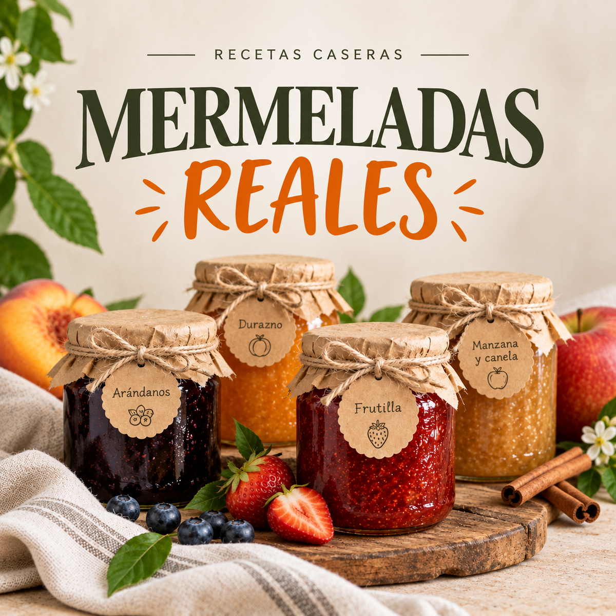 MERMELADAS REALES
