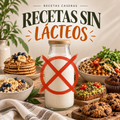 RECETAS SIN LÁCTEOS