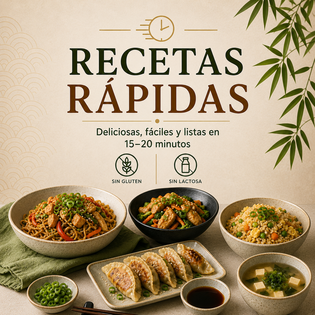 RECETAS RÁPIDAS ASIÁTICAS