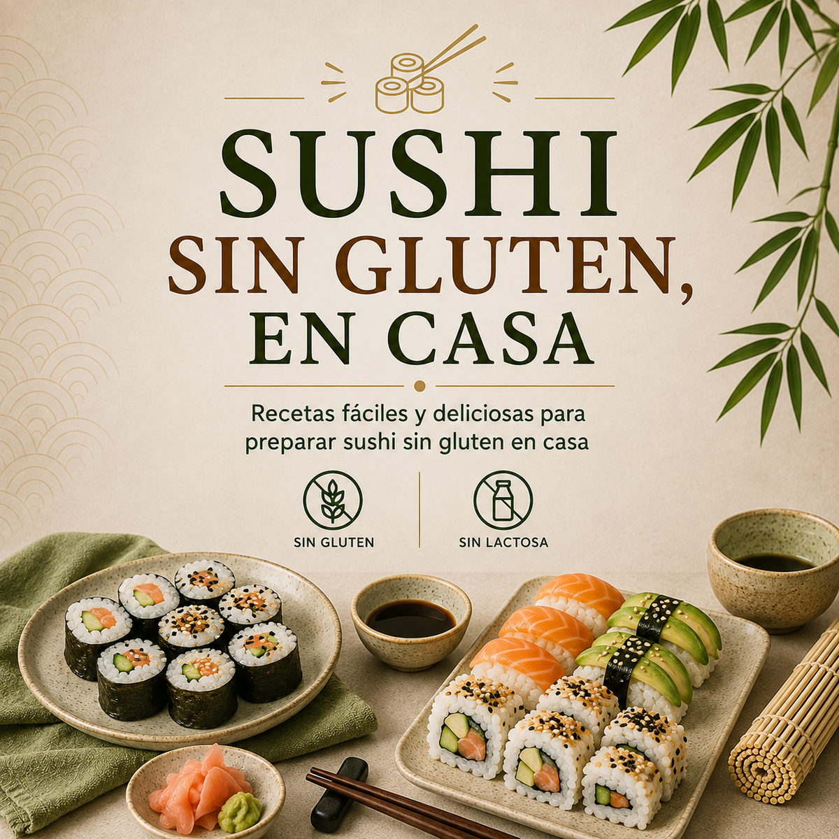 SUSHI EN CASA | SIN GLUTEN