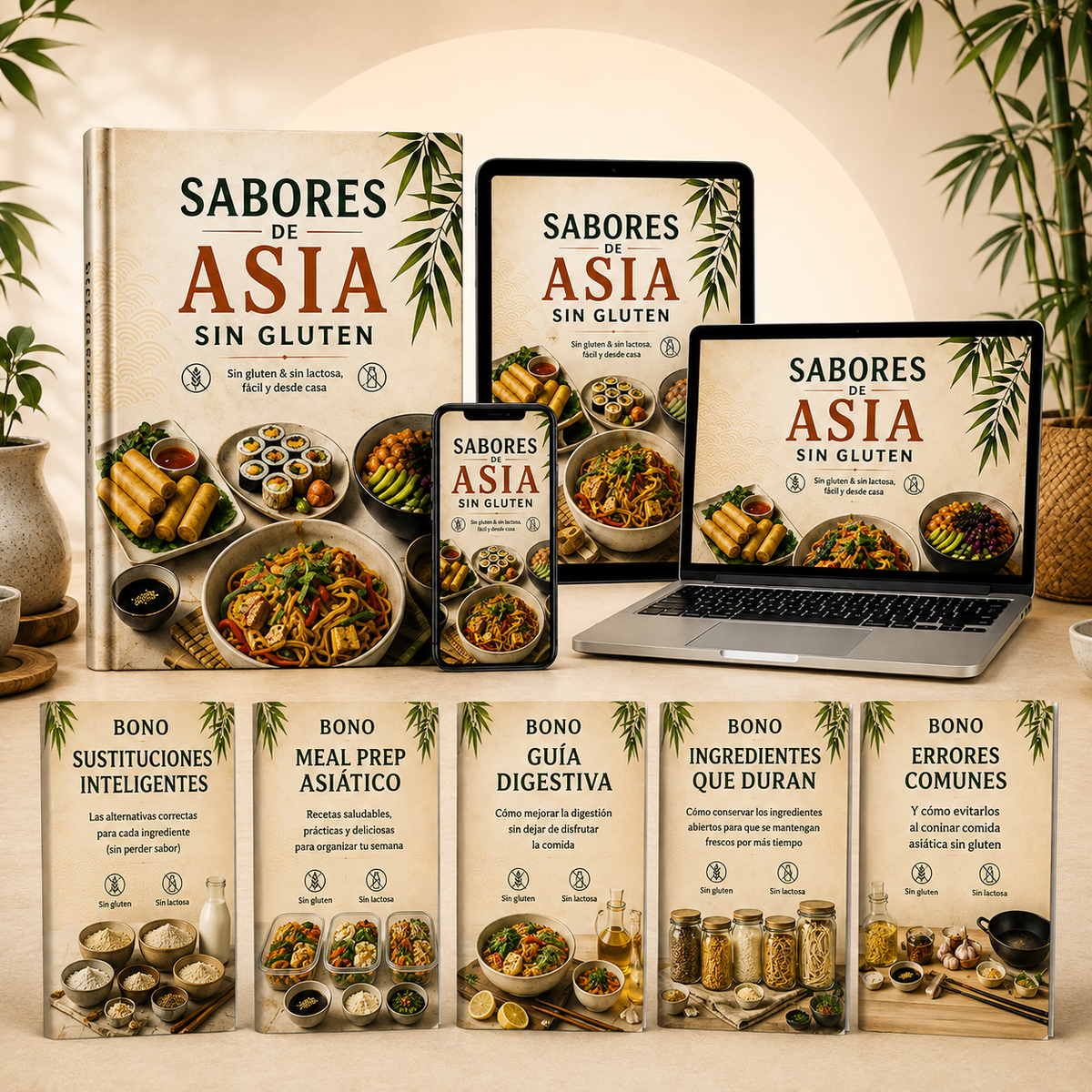 SABORES DE ASIA | SIN GLUTEN