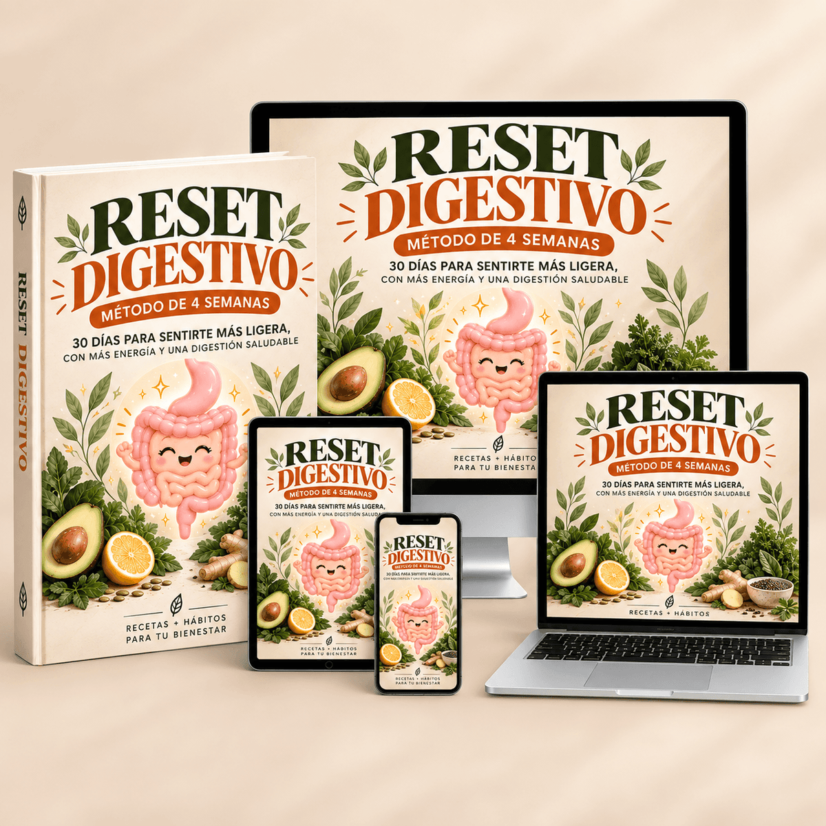 RESET DIGESTIVO | MÉTODO DE 4 SEMANAS